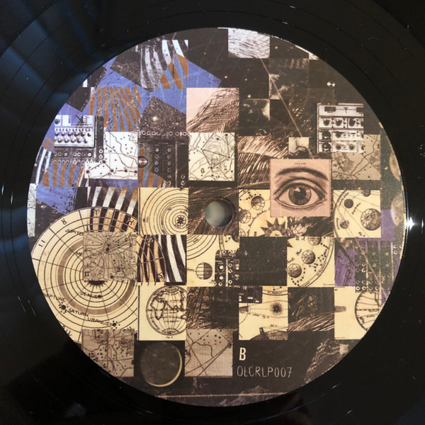 Hieroglyphic Being - Synth Expressionism/Rhythmic Cubism | On The Corner Records (OtCRLP007) - 4