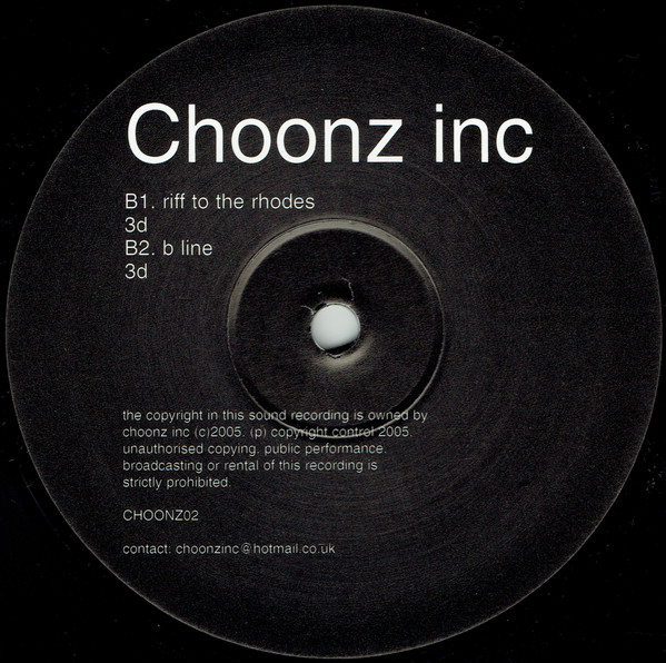3d - Set You Free | Choonz Inc. (CHOONZ02) - main 3d - Set You Free | Choonz Inc. (CHOONZ02) - main