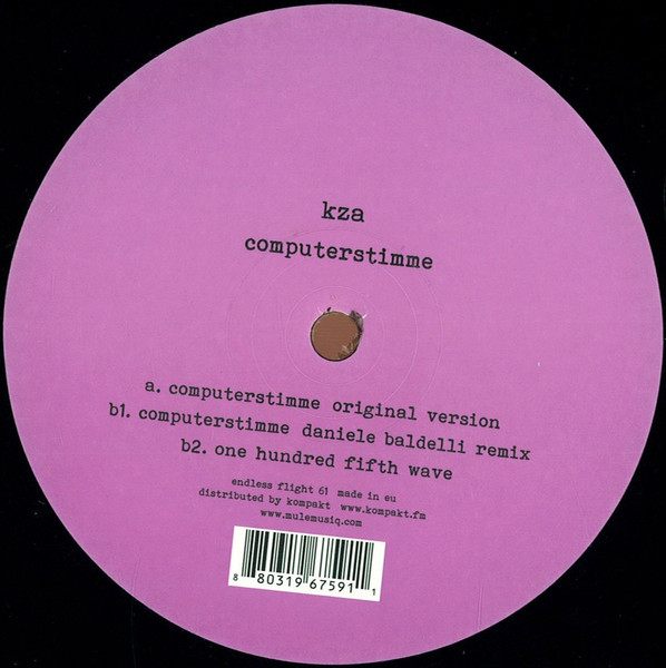 KZA - Computerstimme | Endless Flight (Endless Flight 61)