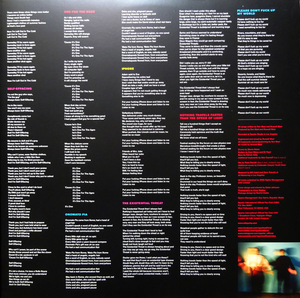 Sparks - A Steady Drip, Drip, Drip | BMG (538600810) - 4 Sparks - A Steady Drip, Drip, Drip | BMG (538600810) - 4