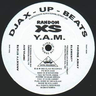 Random XS - Y.A.M. | Djax-Up-Beats (DJAX-UP-176) - main Random XS - Y.A.M. | Djax-Up-Beats (DJAX-UP-176) - main