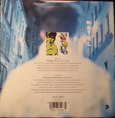 Ian McCulloch - Dug For Love | EastWest (YZ660) - 2