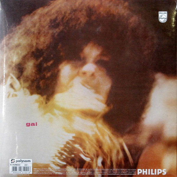 Gal Costa - Gal | Polysom (33202-1) - 2 Gal Costa - Gal | Polysom (33202-1) - 2