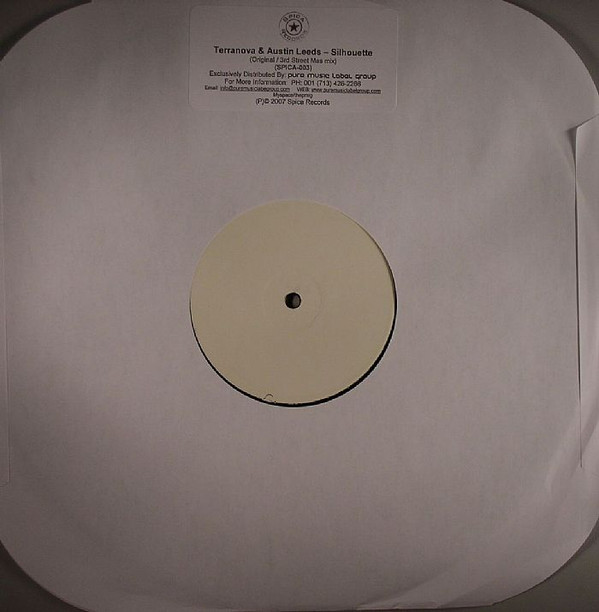 Nick Terranova & Austin Leeds - Silhouette | Spica Records (SPICA-003)