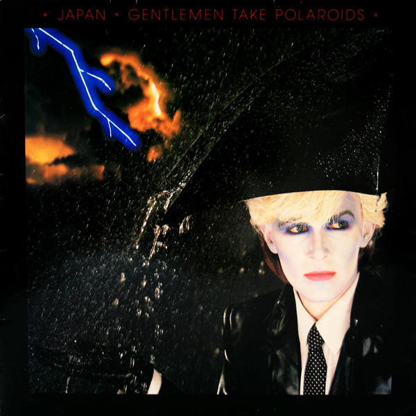 Japan - Gentlemen Take Polaroids | Virgin (OVED 138) - main