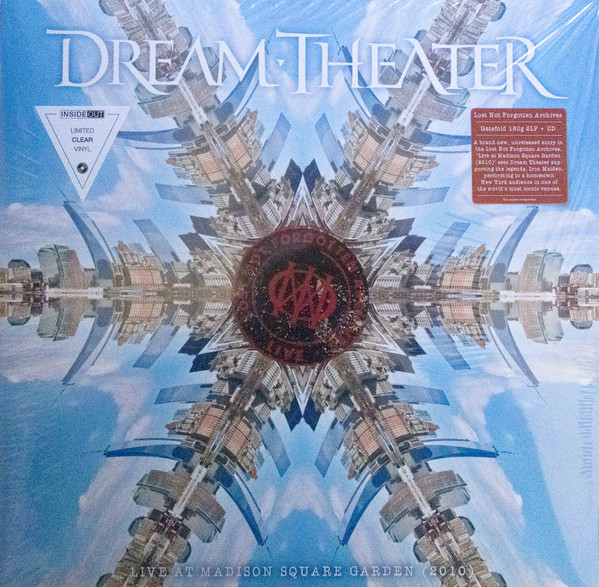 Dream Theater - Live At Madison Square Garden (2010) | Inside Out Music (IOM664) - main Dream Theater - Live At Madison Square Garden (2010) | Inside Out Music (IOM664) - main