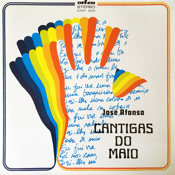 José Afonso - Cantigas Do Maio | Orfeu (STAT 009) - main