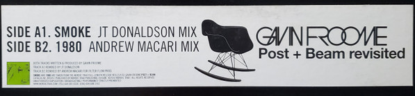 Gavin Froome - Post + Beam Revisited | Nordic Trax (NT029) - 3 Gavin Froome - Post + Beam Revisited | Nordic Trax (NT029) - 3