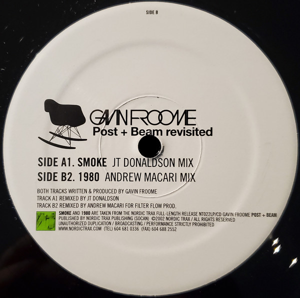 Gavin Froome - Post + Beam Revisited | Nordic Trax (NT029)