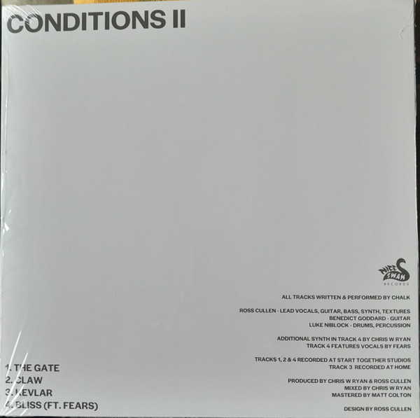 Chalk - Conditions II EP | Nice Swan Records (NSWN080) - 2