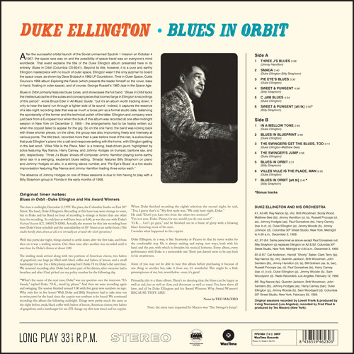 Duke Ellington - Blues In Orbit | WaxTime (772183) - 2