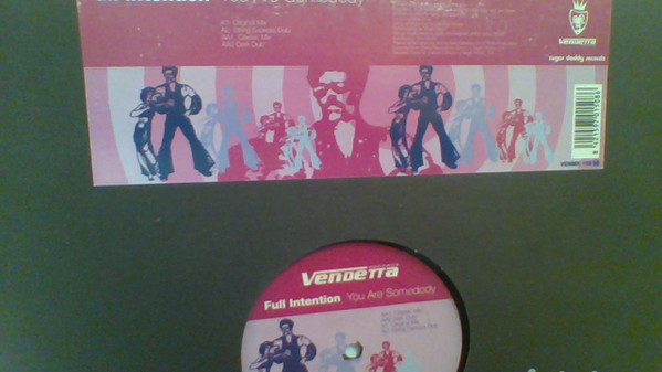 Full Intention - You Are Somebody | Vendetta Records (VENMX 158) - main