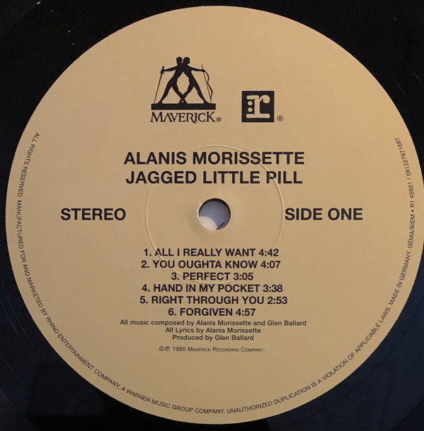 Alanis Morissette - Jagged Little Pill | Maverick (R1 45901) - 3 Alanis Morissette - Jagged Little Pill | Maverick (R1 45901) - 3