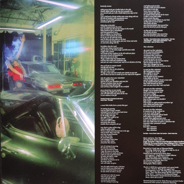Tom Waits - Blue Valentine | Anti- (7570-1) - 2 Tom Waits - Blue Valentine | Anti- (7570-1) - 2