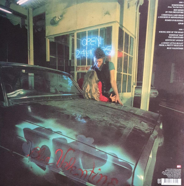 Tom Waits - Blue Valentine | Anti- (7570-1) - 3 Tom Waits - Blue Valentine | Anti- (7570-1) - 3