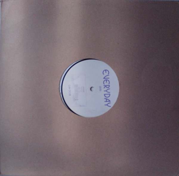 Angie Stone - Everyday (Joshua Remix) | Not On Label (Angie Stone) (GUR-003) - 4
