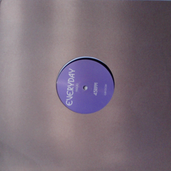 Angie Stone - Everyday (Joshua Remix) | Not On Label (Angie Stone) (GUR-003) - 3