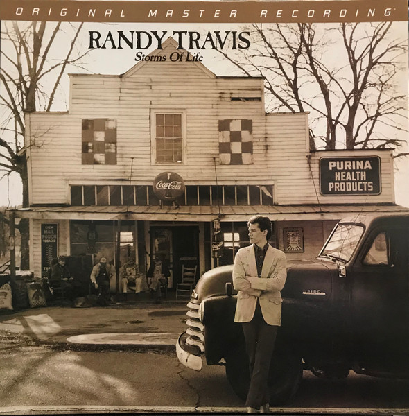 Randy Travis - Storms Of Life | Mobile Fidelity Sound Lab (MFSL 1-511) - main