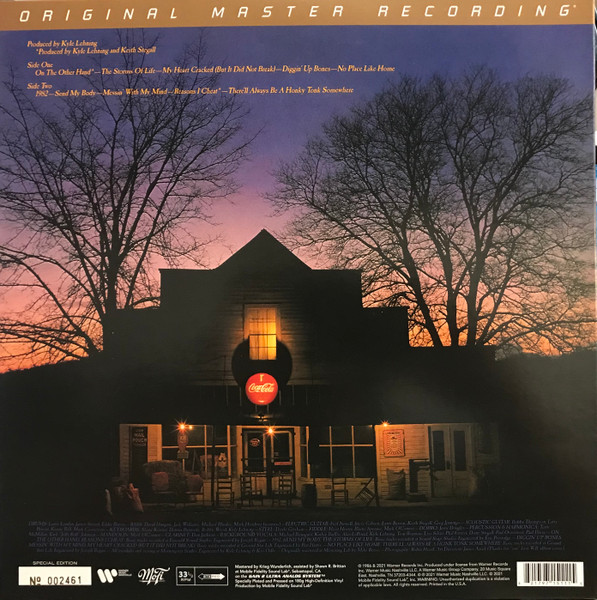 Randy Travis - Storms Of Life | Mobile Fidelity Sound Lab (MFSL 1-511) - 3