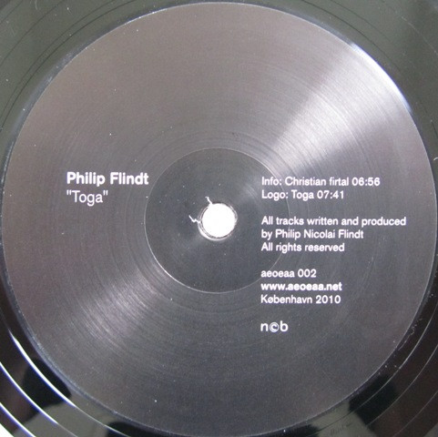 Philip Flindt - Toga | Aeoeaa (aeoeaa 002) - 2 Philip Flindt - Toga | Aeoeaa (aeoeaa 002) - 2