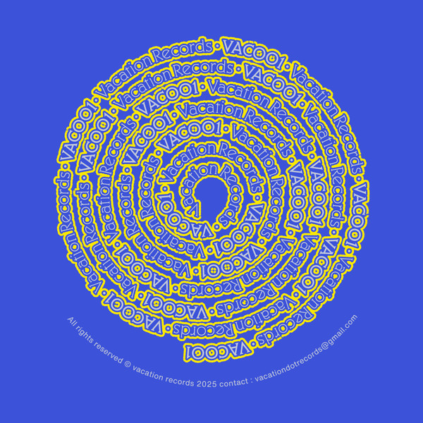 Angga , Jesse You - VAC001 | Vacation Records (VAC001) - 2 Angga , Jesse You - VAC001 | Vacation Records (VAC001) - 2