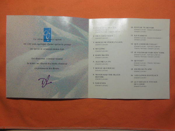 Daniel Lavoie - Douce Heure | Trafic (TFD 8956) - 2 Daniel Lavoie - Douce Heure | Trafic (TFD 8956) - 2