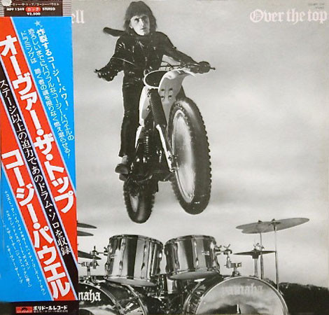 Cozy Powell - Over The Top | Polydor (MPF 1249) - main