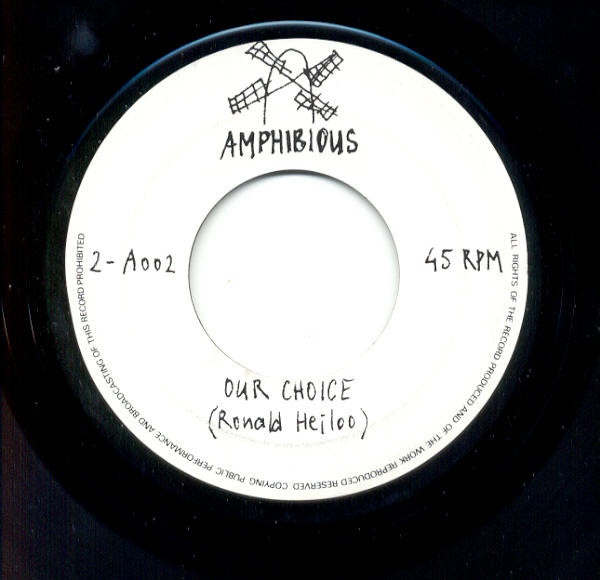 Ronald Heiloo - In Times Of Panic | Amphibious Records (A002) - 4 Ronald Heiloo - In Times Of Panic | Amphibious Records (A002) - 4