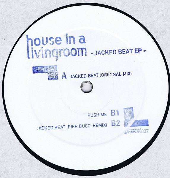 House In A Livingroom - Jacked Beat EP | Debox (DEBOX007)