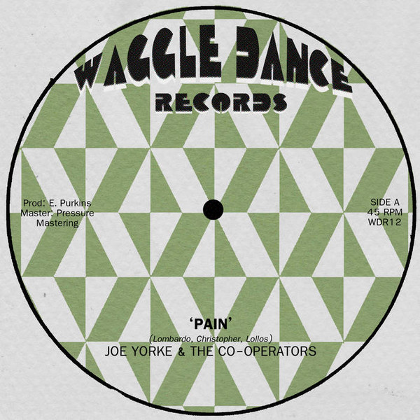 Joe Yorke & The Co-operators - Pain | Waggle Dance Records (WDR12)