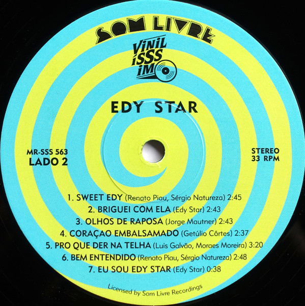 Edy Star - Sweet Edy | ViNiLiSSSiMO (MR-SSS 563) - 2 Edy Star - Sweet Edy | ViNiLiSSSiMO (MR-SSS 563) - 2