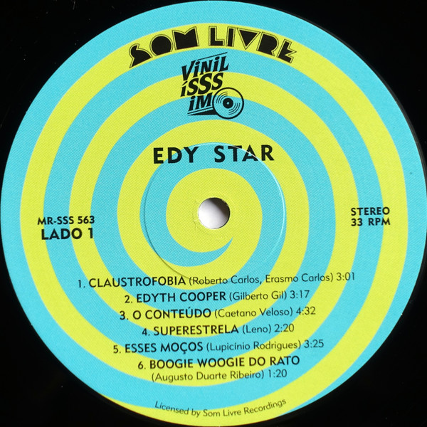 Edy Star - Sweet Edy | ViNiLiSSSiMO (MR-SSS 563) - main Edy Star - Sweet Edy | ViNiLiSSSiMO (MR-SSS 563) - main