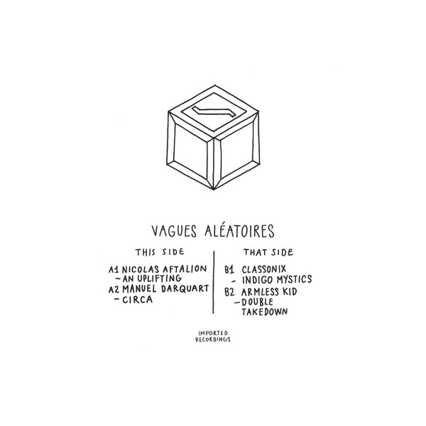 Various - Vagues Aléatoires | Imported Recordings (IMPRTD003) - 4 Various - Vagues Aléatoires | Imported Recordings (IMPRTD003) - 4