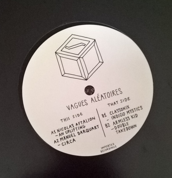 Various - Vagues Aléatoires | Imported Recordings (IMPRTD003)