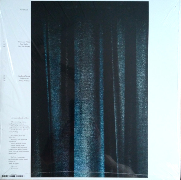 Phew - New Decade | Mute (LSTUMM496) - main