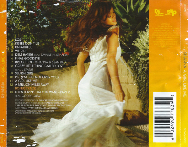 Rihanna - A Girl Like Me | Def Jam Recordings (DEFW3437402) - 2 Rihanna - A Girl Like Me | Def Jam Recordings (DEFW3437402) - 2