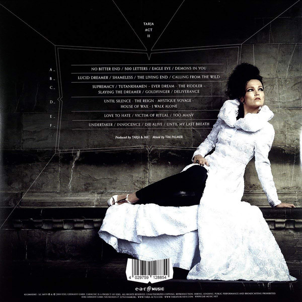 Tarja Turunen - Act II | Ear Music (0212885EMU) - 2 Tarja Turunen - Act II | Ear Music (0212885EMU) - 2