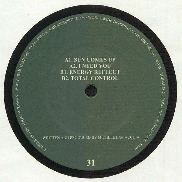 Nu-Cleo - Total Control EP | Chiwax (CHIWAX031)