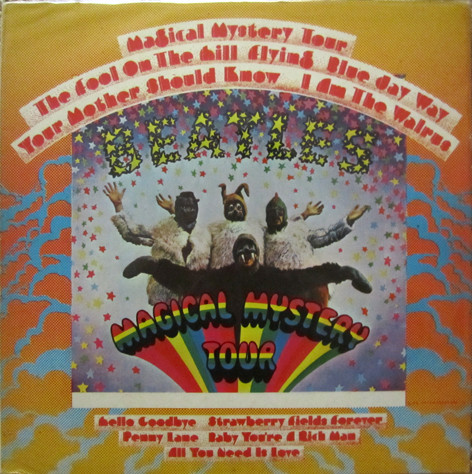 The Beatles - Magical Mystery Tour | Parlophone (8E 072 06243) - main