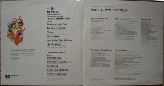 The Beatles - Magical Mystery Tour | Parlophone (8E 072 06243) - 2