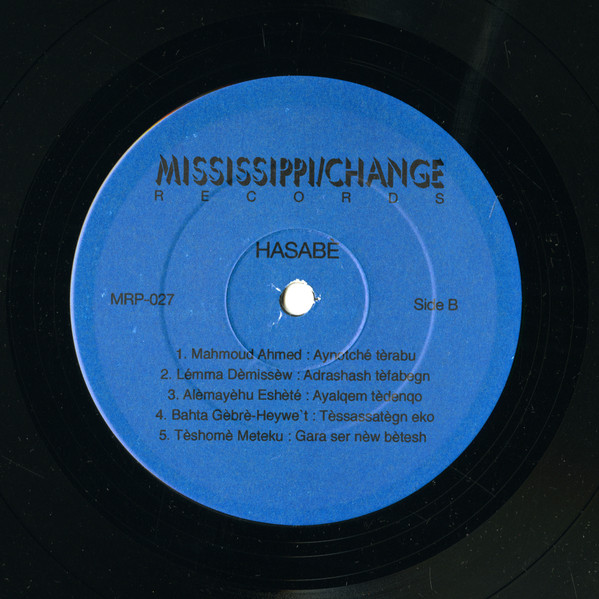 Various - Hasabè = ሓላሌ | Mississippi/Change Records (MRP-027) - 4 Various - Hasabè = ሓላሌ | Mississippi/Change Records (MRP-027) - 4