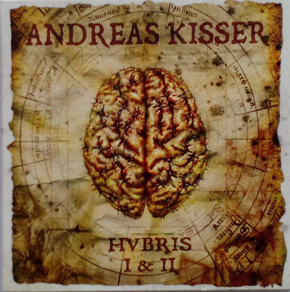 Andreas Kisser - Hubris I & II | Mascot Records (M71772) - main Andreas Kisser - Hubris I & II | Mascot Records (M71772) - main