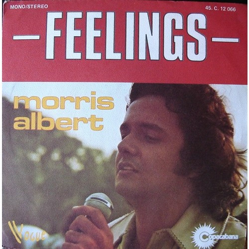 Morris Albert - Feelings | Copacabana (45. C. 12066)