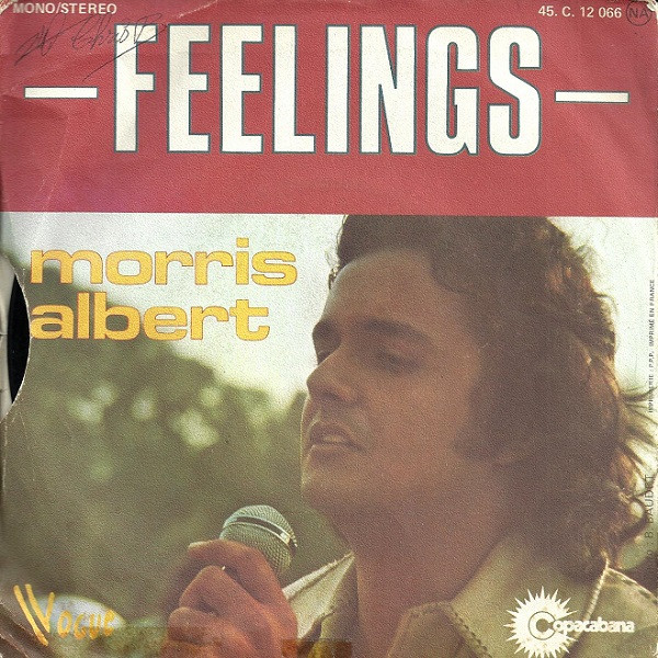 Morris Albert - Feelings | Copacabana (45. C. 12066) - 2