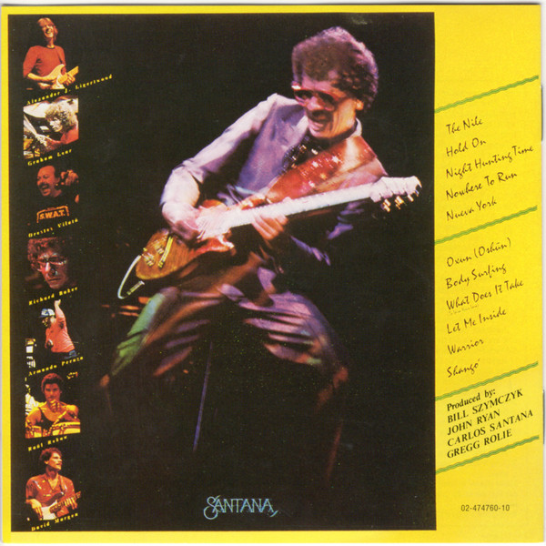 Santana - Shangó | Columbia (474760 2) - 4