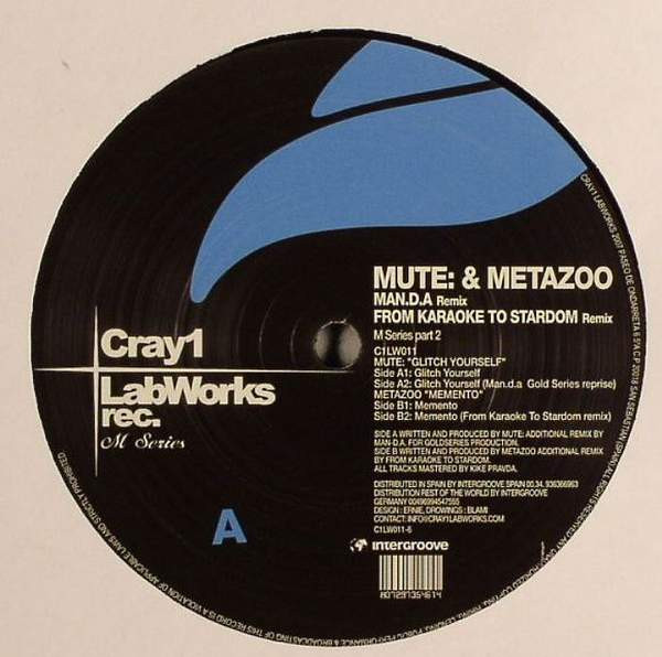 Mute: & Metazoo - M Series Part 2 | Cray1 Labworks (C1LW 011) - main