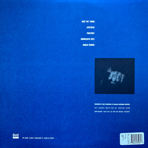 Lustre King - The Money Shot | Divot (DVT 008) - 2
