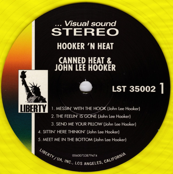 Canned Heat & John Lee Hooker - Hooker ’N Heat | Culture Factory (782 567) - 4
