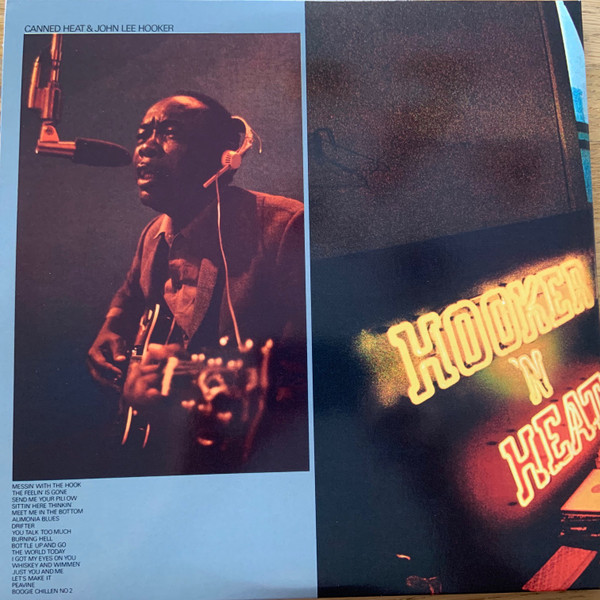 Canned Heat & John Lee Hooker - Hooker ’N Heat | Culture Factory (782 567) - 3