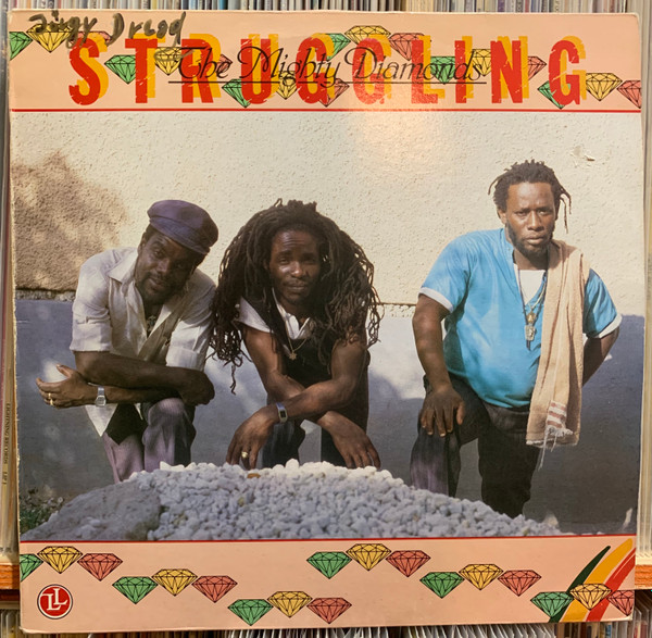 The Mighty Diamonds - Struggling | Live & Learn Records (LLP 1)